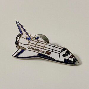 United States Nasa Space Shuttle Pin Aminco